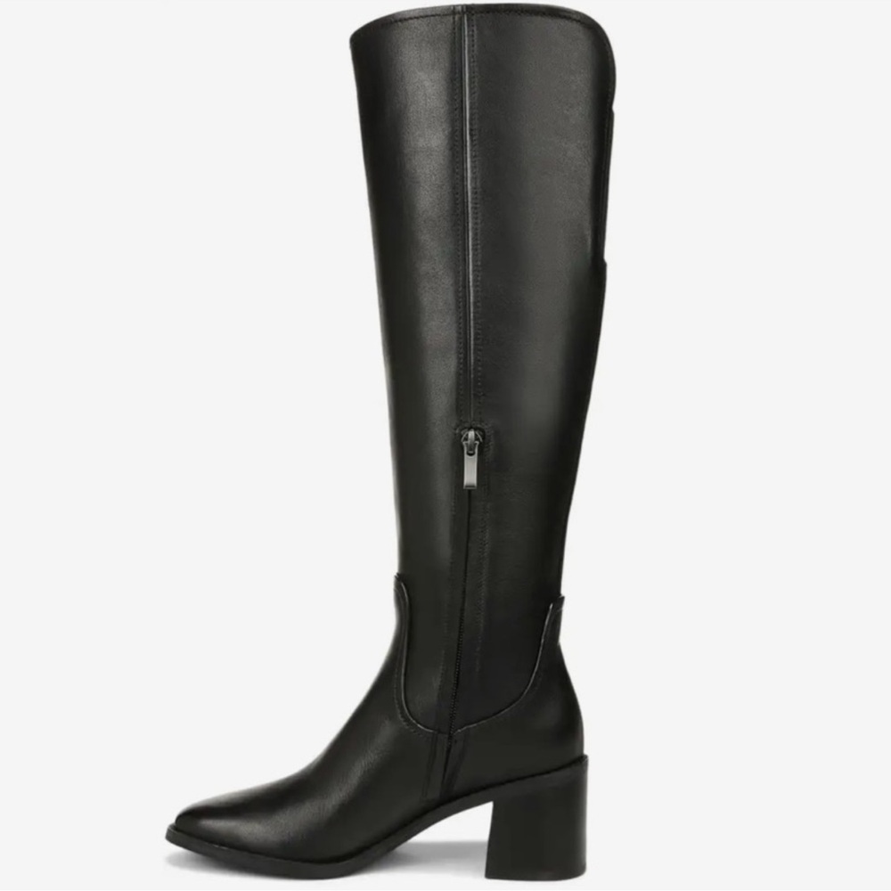 🌸 27 EDIT NATURALIZER🌸 Edda Knee High Wide Calf Black Boot Size: 6.5 - Picture 3 of 16